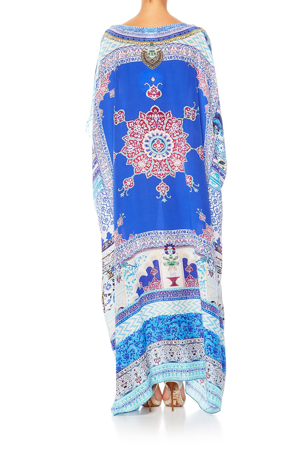 STRENGTH IN RAYS ROUND NECK KAFTAN