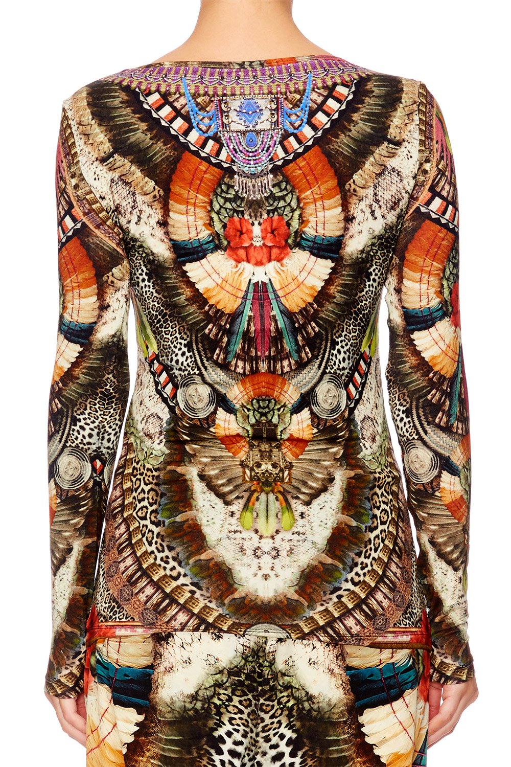 LIGHT MY FIRE LONG SLEEVE TOP