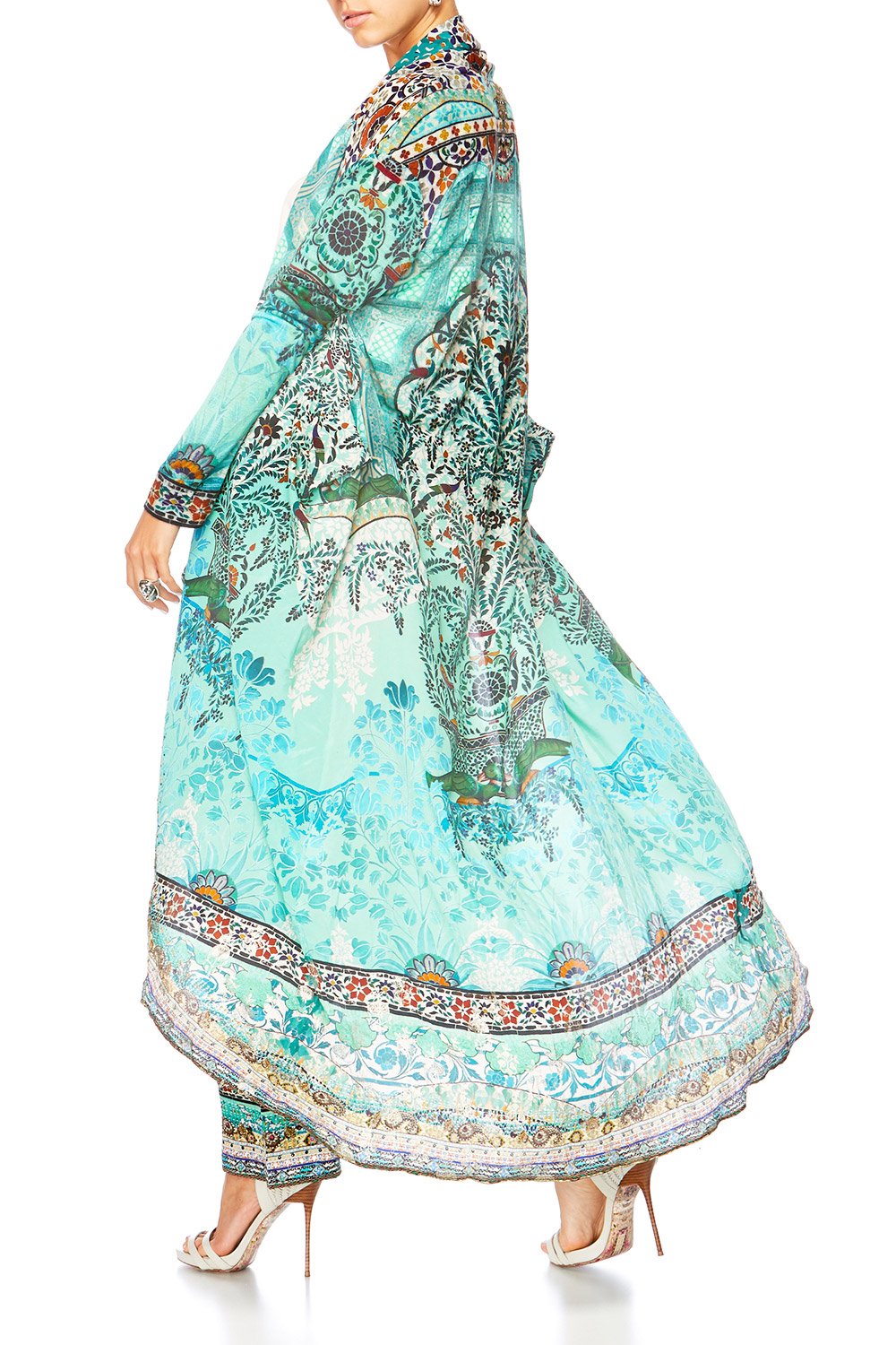 THE SPIRIT WITHIN LONG CASUAL JACKET W POCKETS