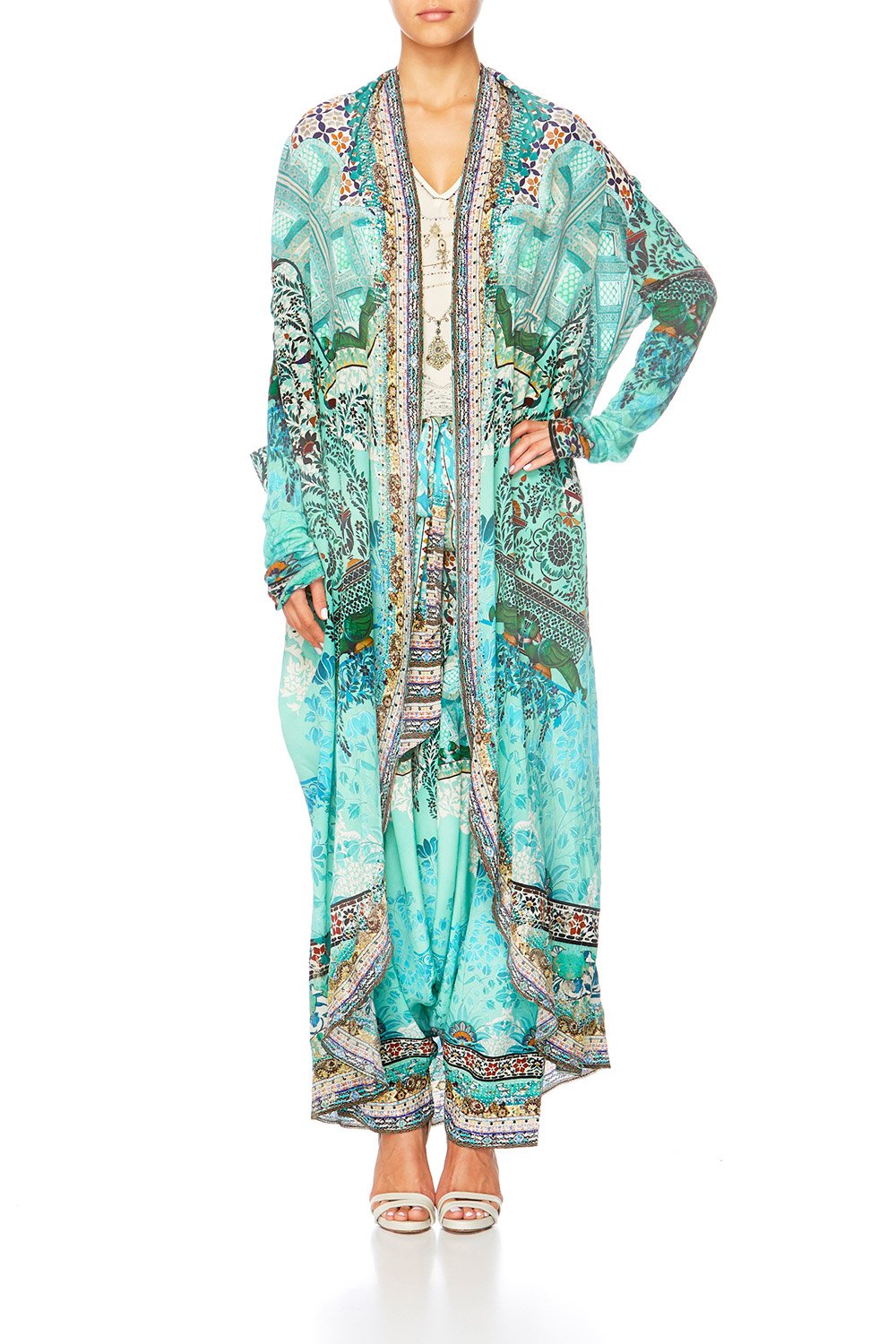 THE SPIRIT WITHIN LONG CASUAL JACKET W POCKETS