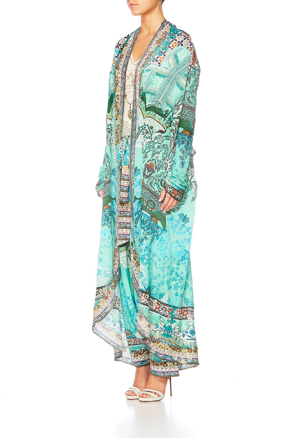 THE SPIRIT WITHIN LONG CASUAL JACKET W POCKETS