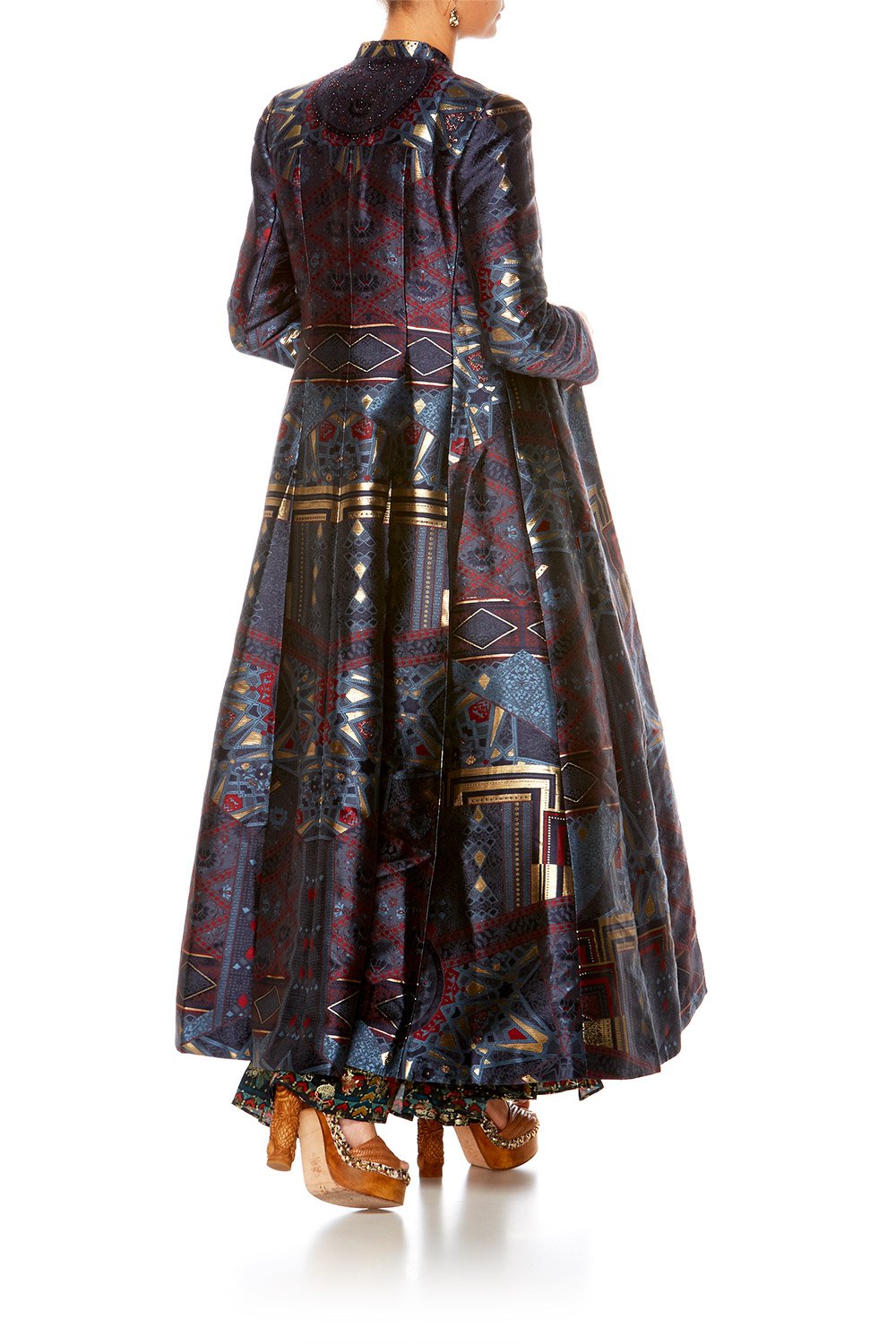 BLISS OF BOHEMIA LONG PANELLED COAT