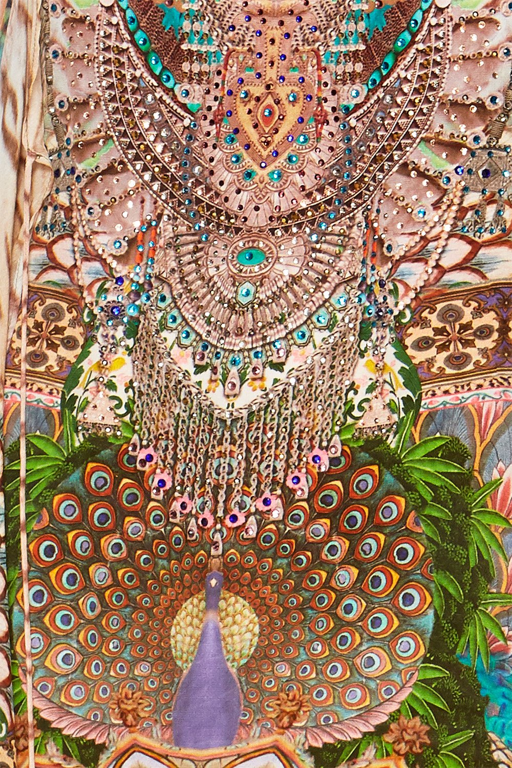 A WOMANS WISDOM MINI DRESS W LONG OVERLAY