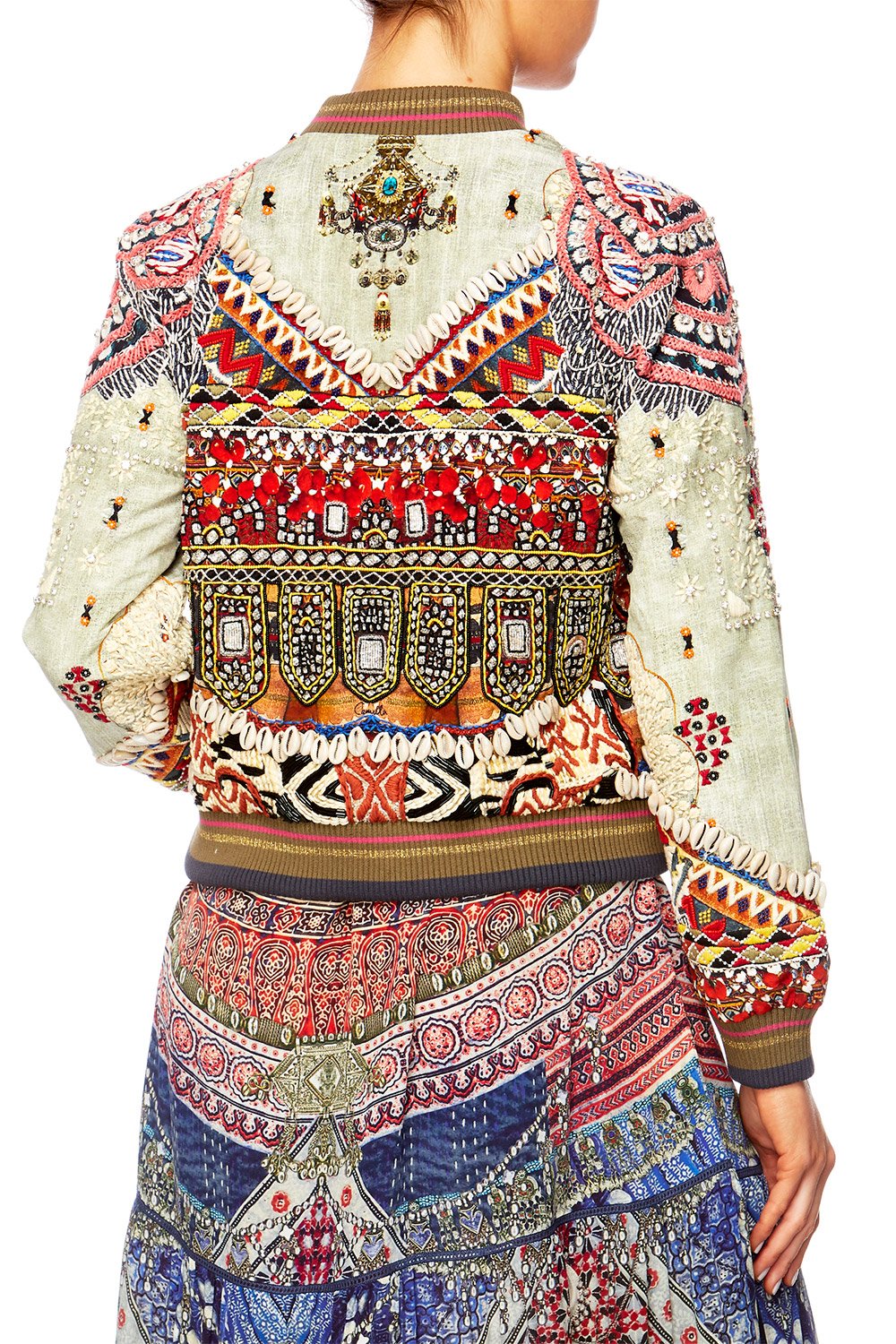 THE CARAVAN BOMBER JACKET