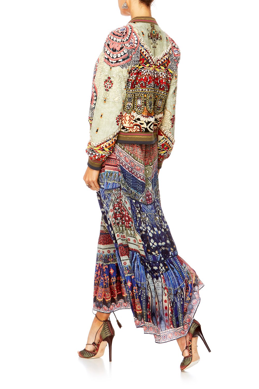 THE CARAVAN BOMBER JACKET