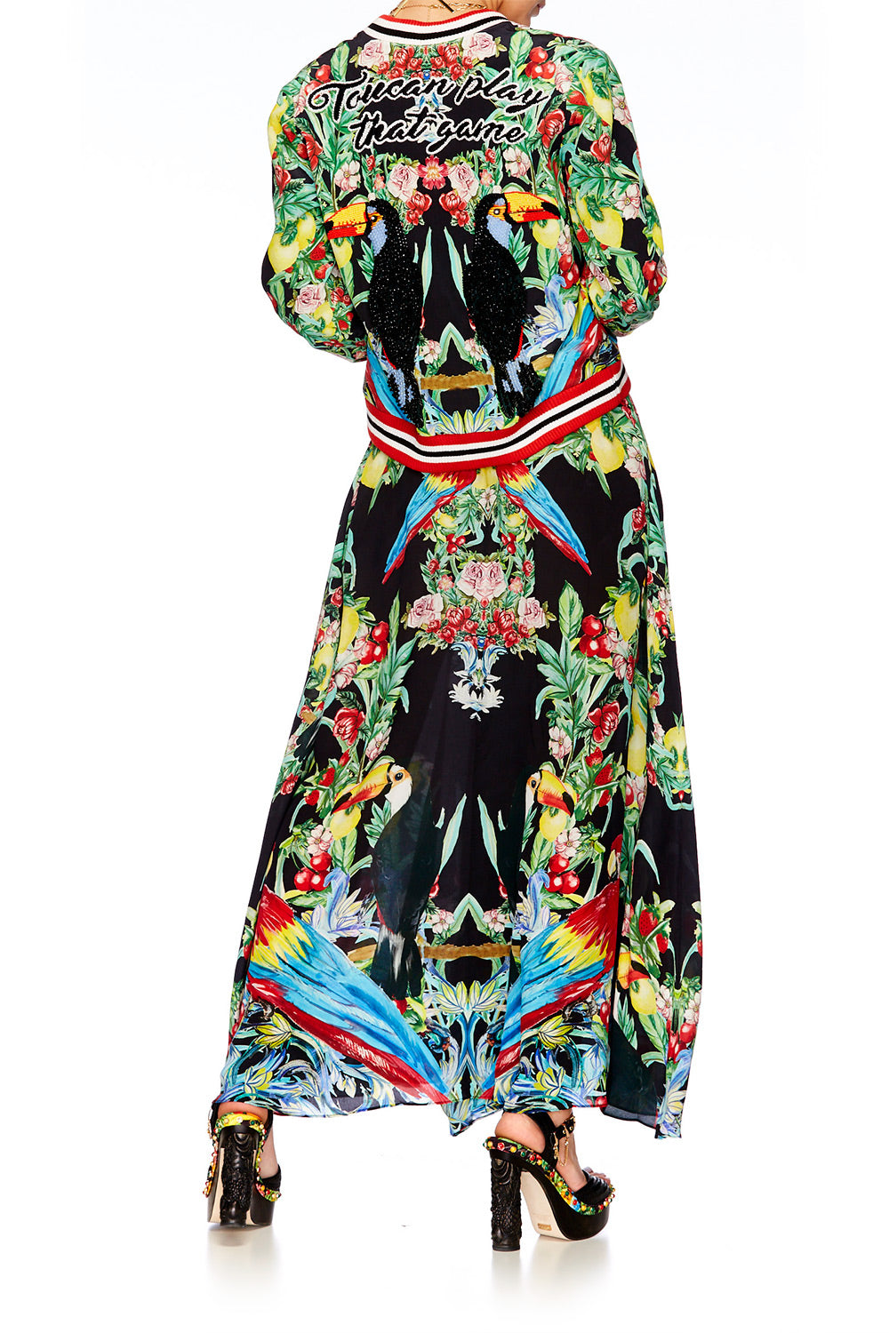 TOUCAN PLAY BOMBER JACKET