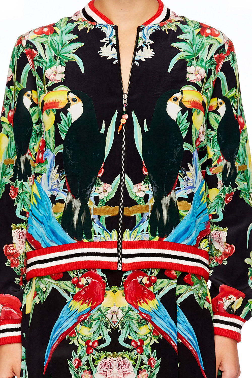 TOUCAN PLAY BOMBER JACKET
