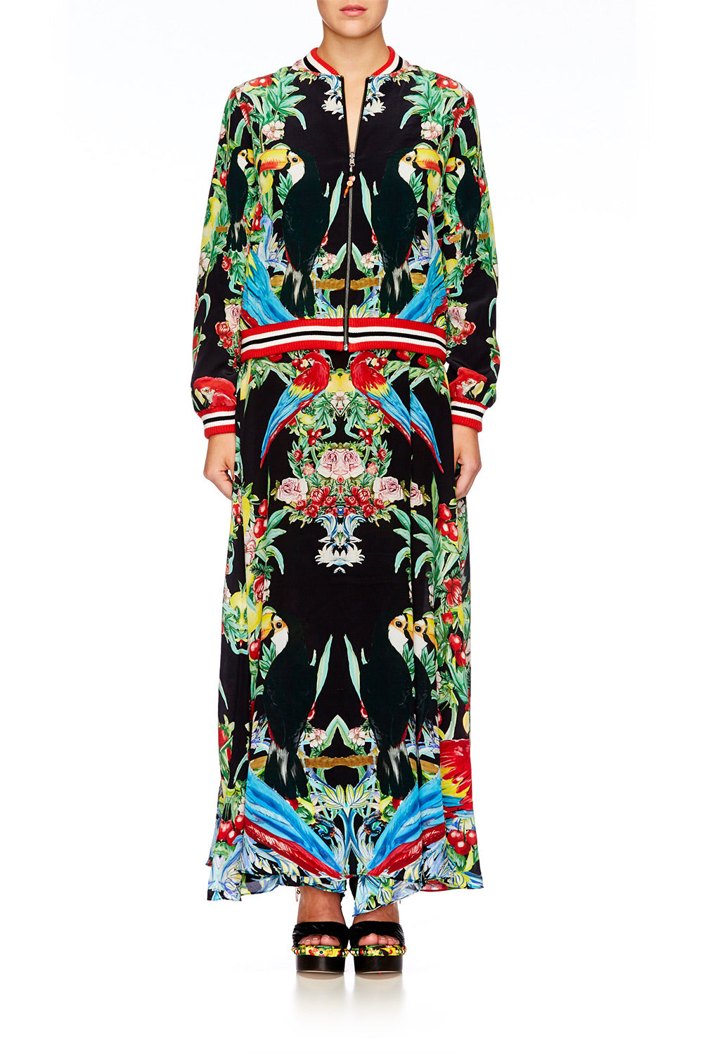 TOUCAN PLAY BOMBER JACKET