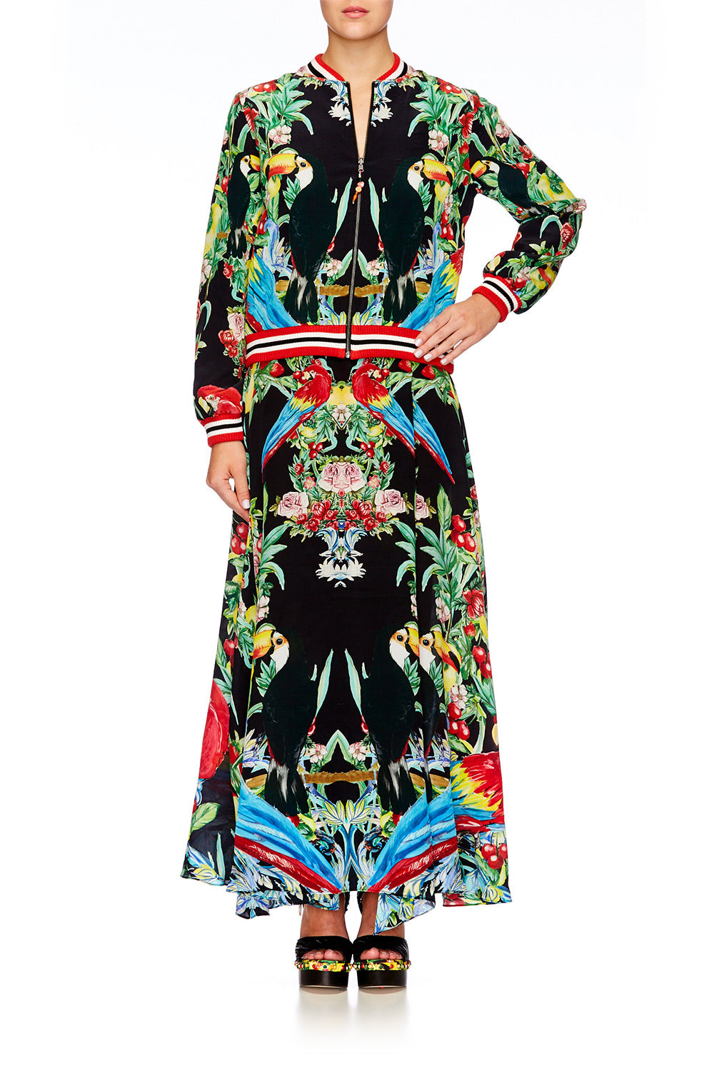 TOUCAN PLAY BOMBER JACKET