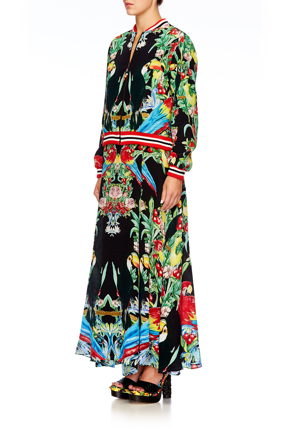 TOUCAN PLAY BOMBER JACKET