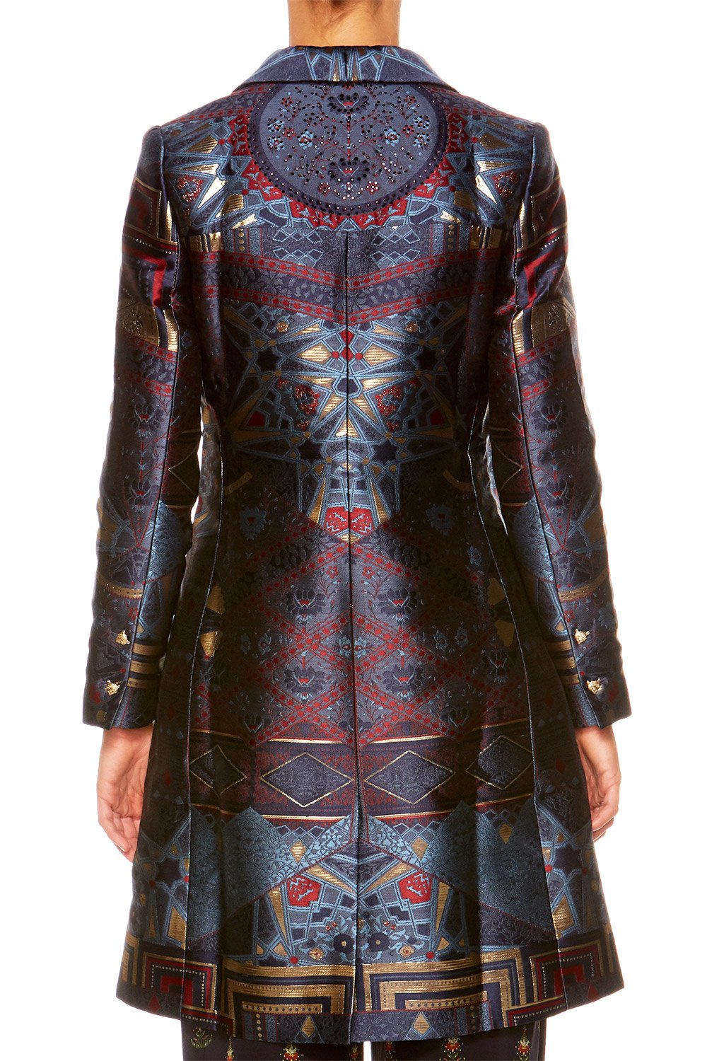 BLISS OF BOHEMIA MID LENGTH COAT