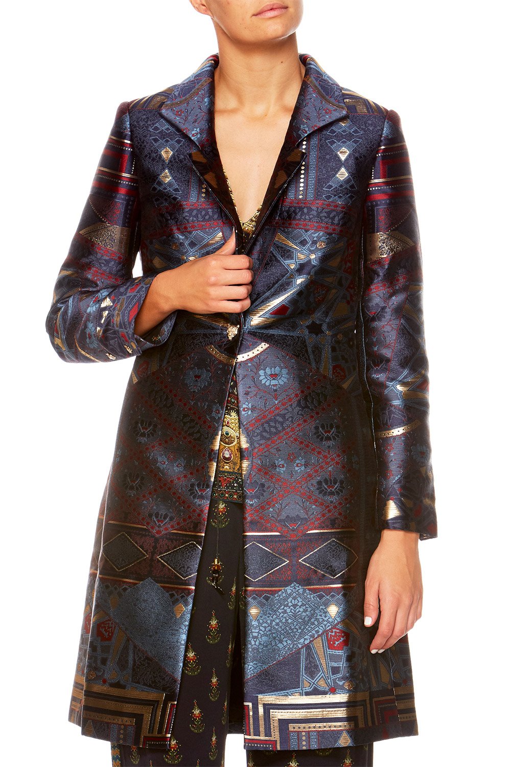 BLISS OF BOHEMIA MID LENGTH COAT