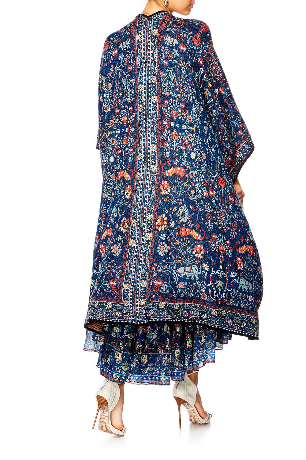 KINDNESS KALEIDOSCOPE OVERSIZED THROWOVER