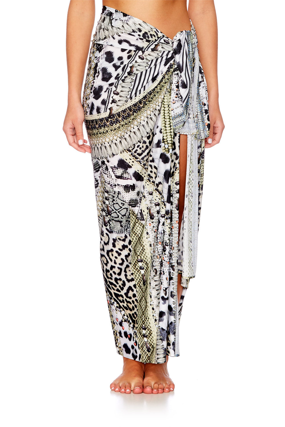 ANIMAL INSTINCT LONG SARONG