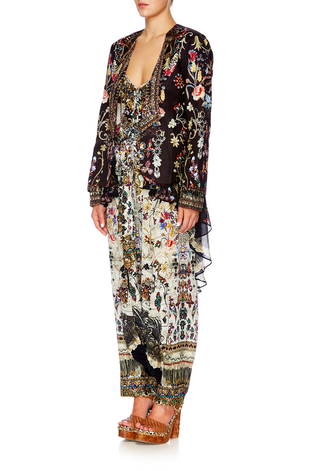 DANCING IN THE DARK DETACHABLE LAYER JACKET