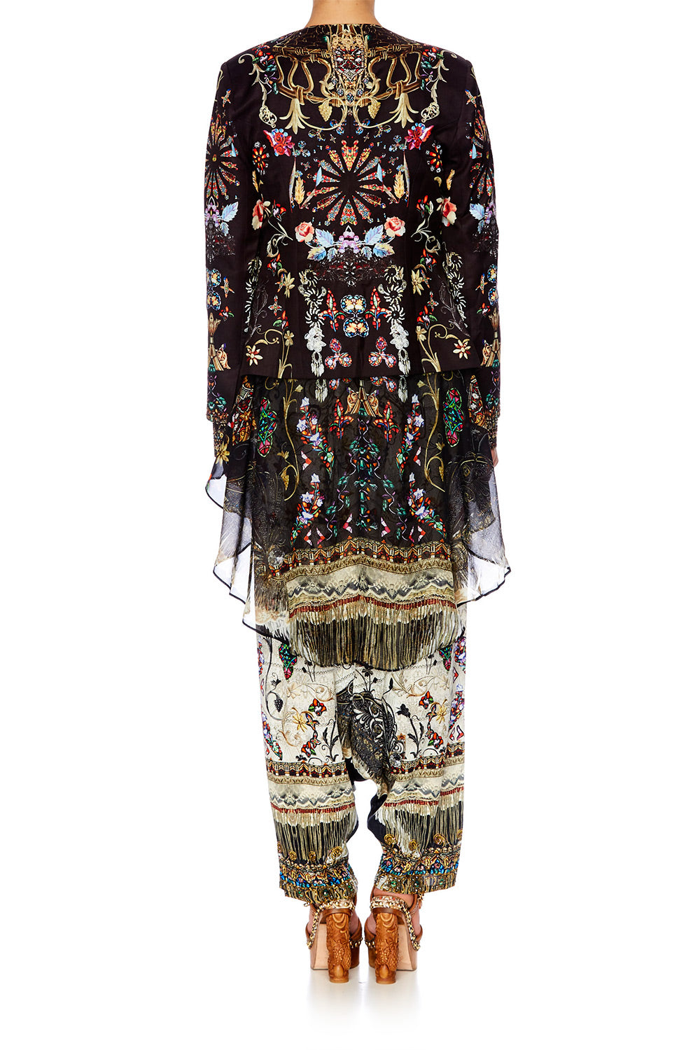 DANCING IN THE DARK DETACHABLE LAYER JACKET