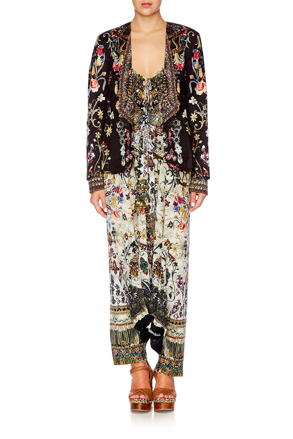 DANCING IN THE DARK DETACHABLE LAYER JACKET