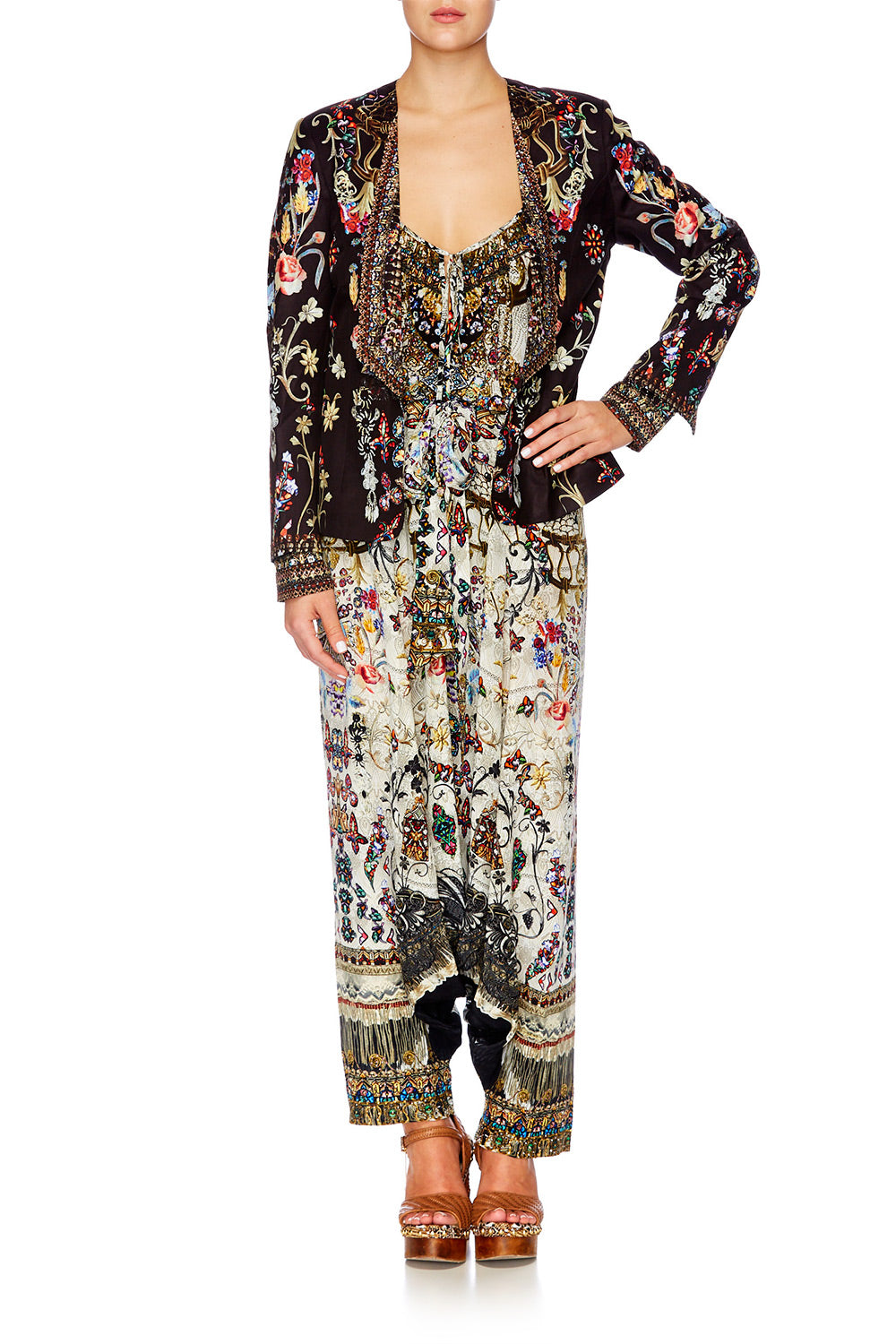 DANCING IN THE DARK DETACHABLE LAYER JACKET