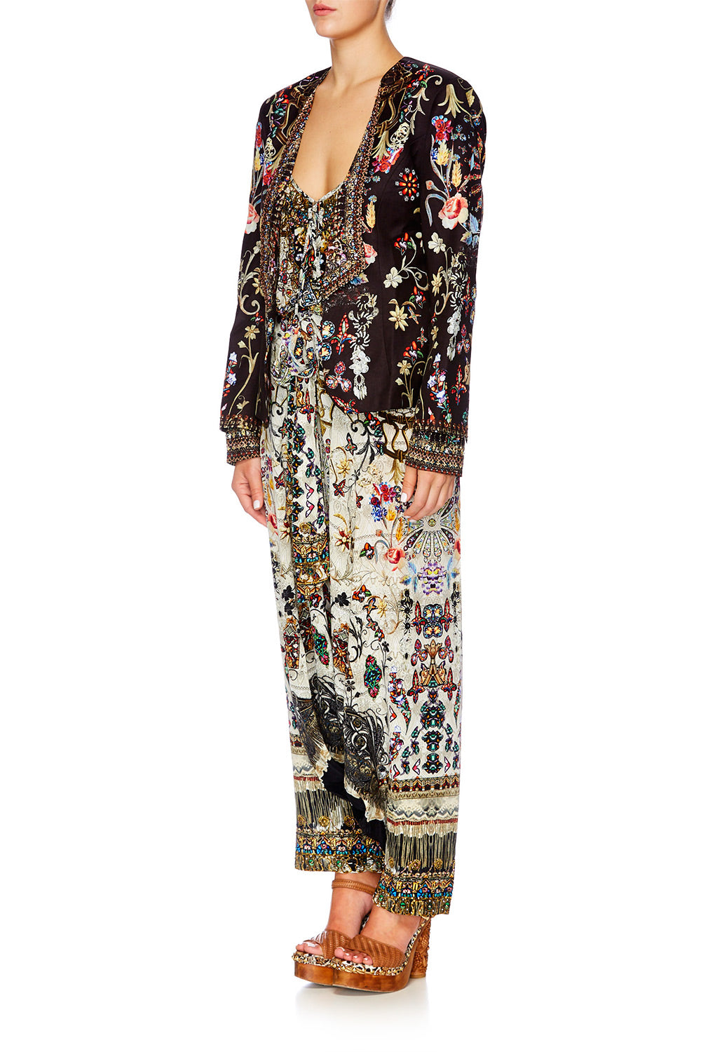 DANCING IN THE DARK DETACHABLE LAYER JACKET