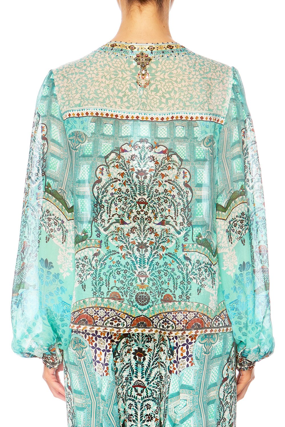 THE SPIRIT WITHIN VINTAGE BLOUSE W YOKE