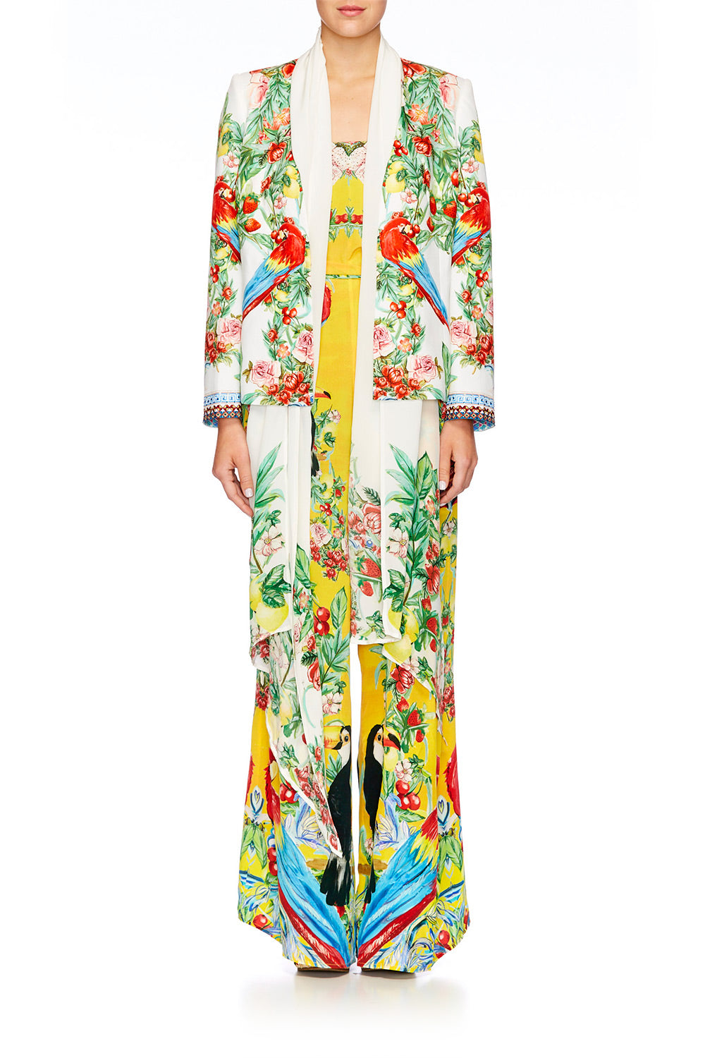 ONE FLEW OVER JACKET W REMOVABLE COLLAR