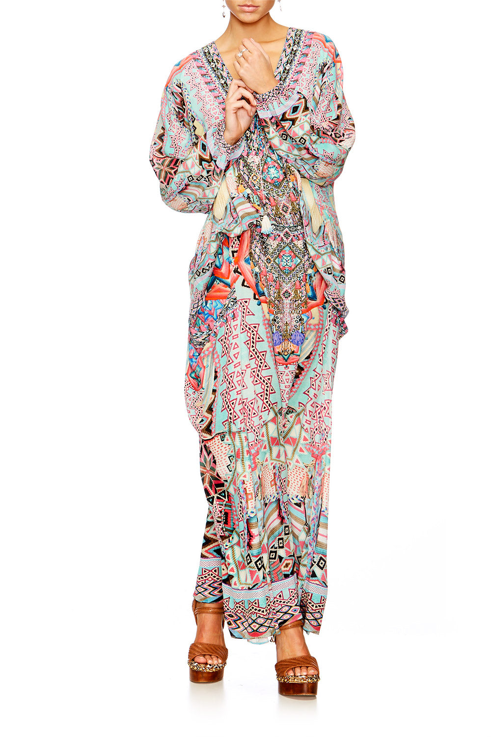 MOCHILLA CHILLER LACE UP SHIRT