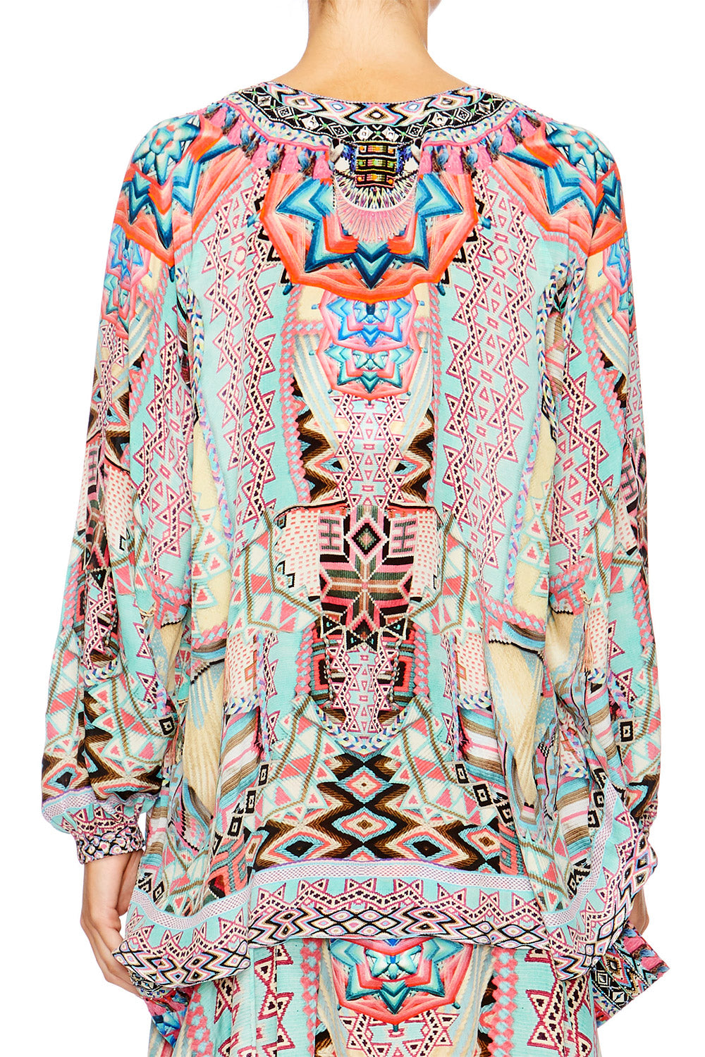 MOCHILLA CHILLER LACE UP SHIRT