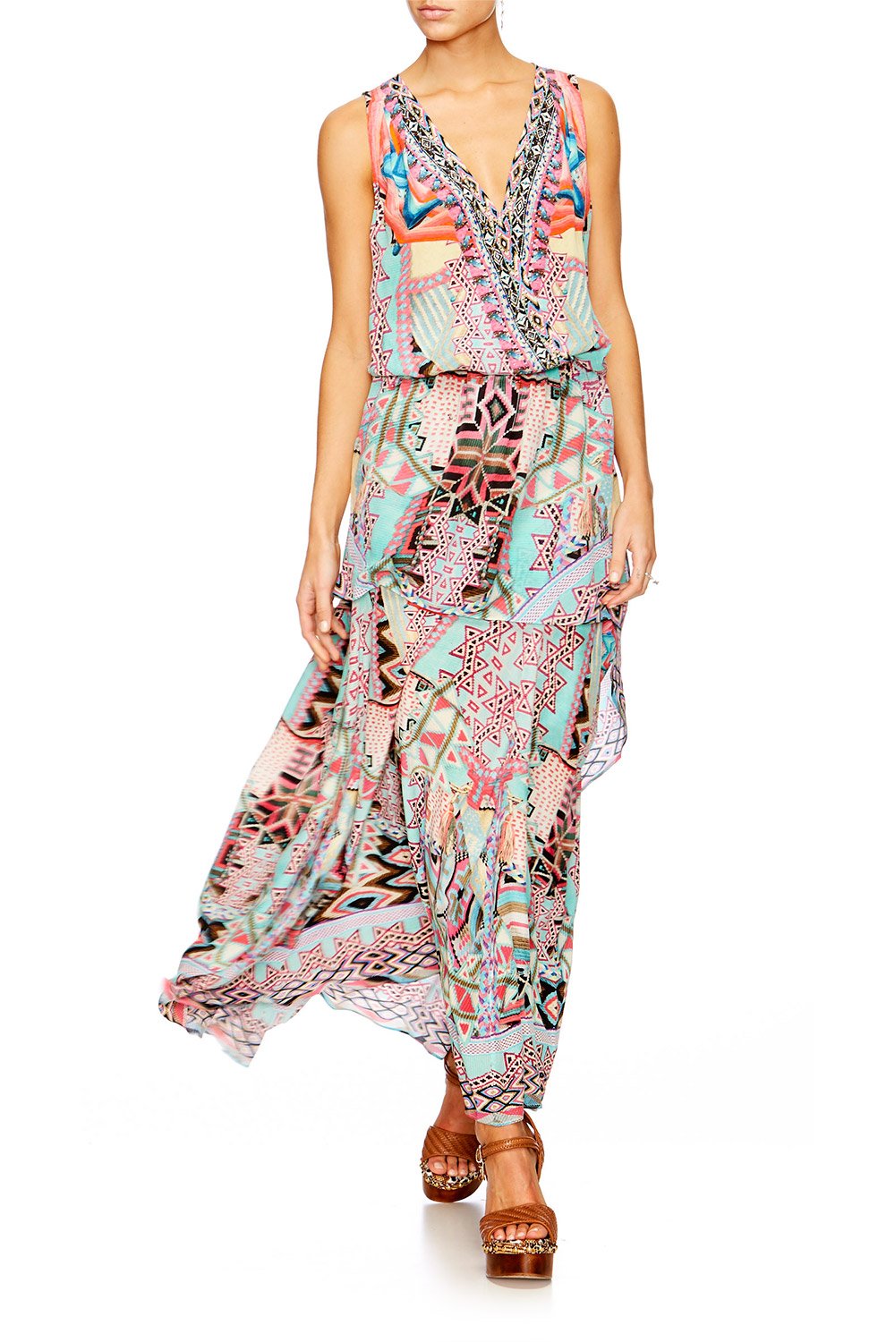 MOCHILLA CHILLER POCKET SKIRT DRESS