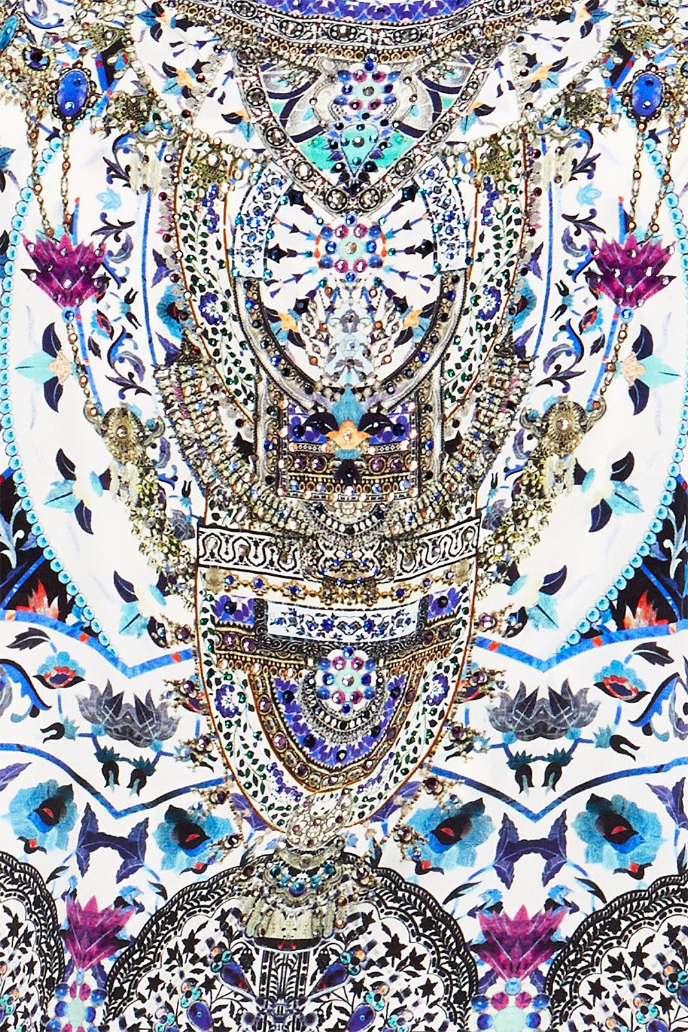 IN THE CONSTELLATIONS SHOESTRING PLAYSUIT