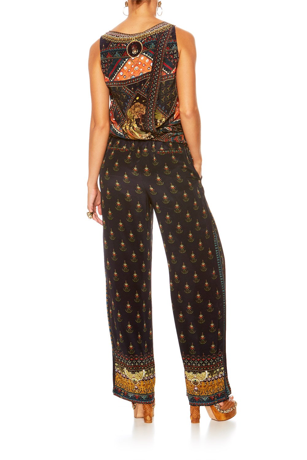 BLISS OF BOHEMIA HIGH LOW CROSS OVERLAY TOP