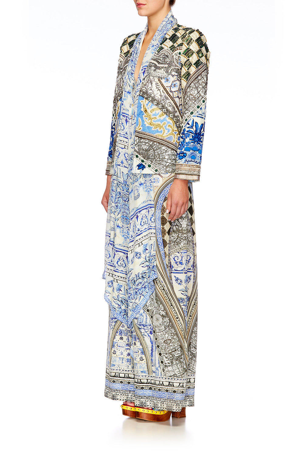 LOST IN A DREAM JACKET W REMOVABLE COLLAR