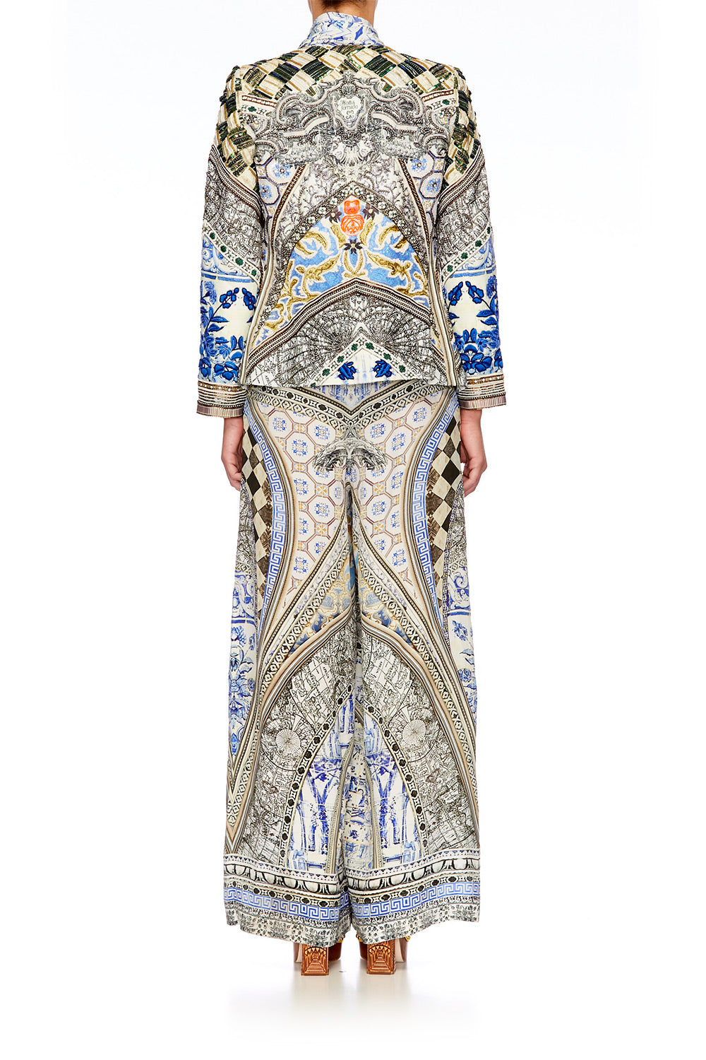 LOST IN A DREAM JACKET W REMOVABLE COLLAR