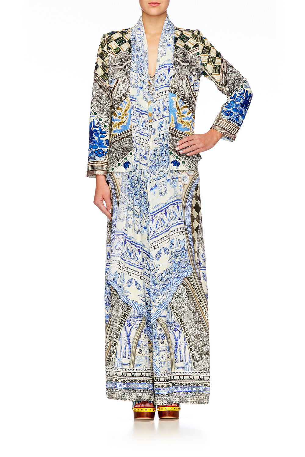 LOST IN A DREAM JACKET W REMOVABLE COLLAR