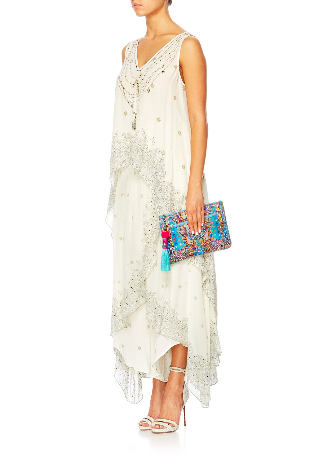 CANVAS OF COLOUR SMALL CANVAS CLUTCH