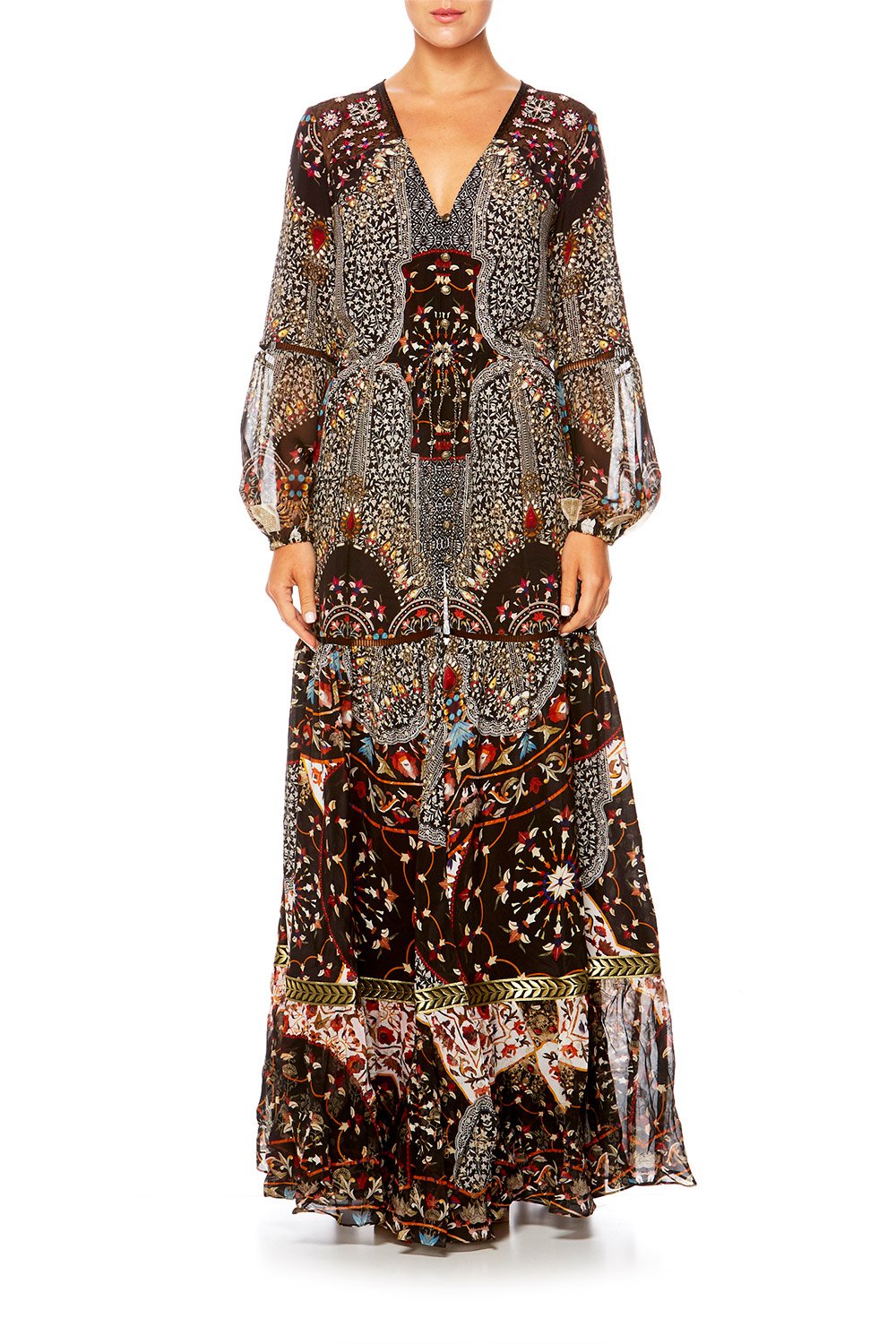 BLISS OF BOHEMIA DOUBLE BREASTED TAILORED JACKET