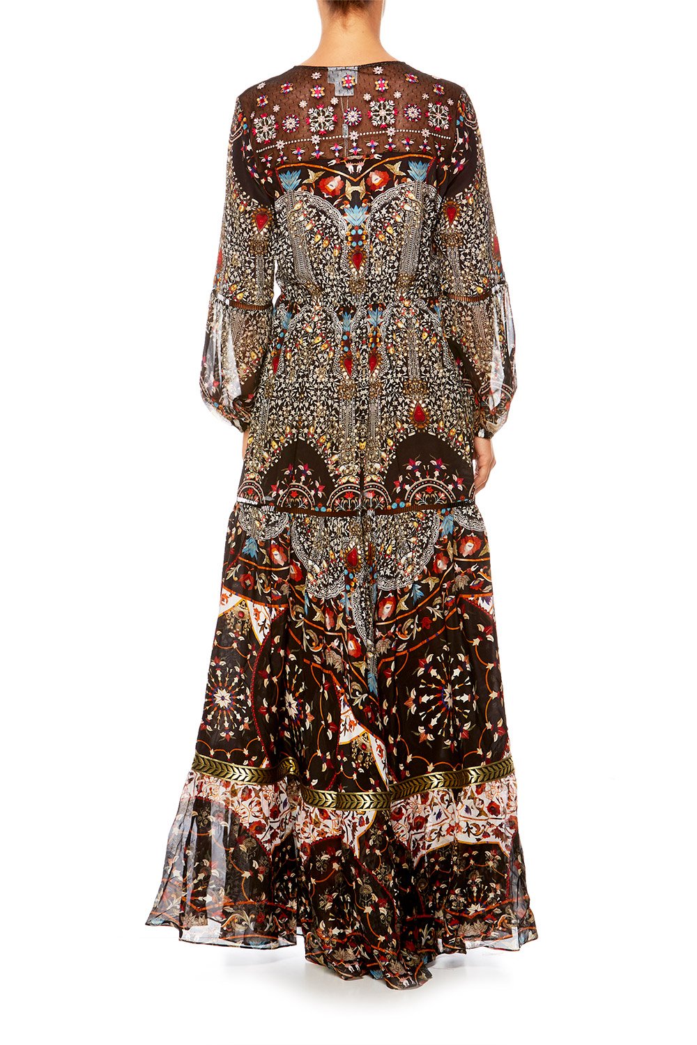 BLISS OF BOHEMIA DOUBLE BREASTED TAILORED JACKET