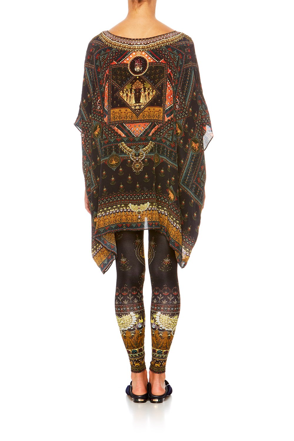 BLISS OF BOHEMIA SHORT ROUND NECK KAFTAN