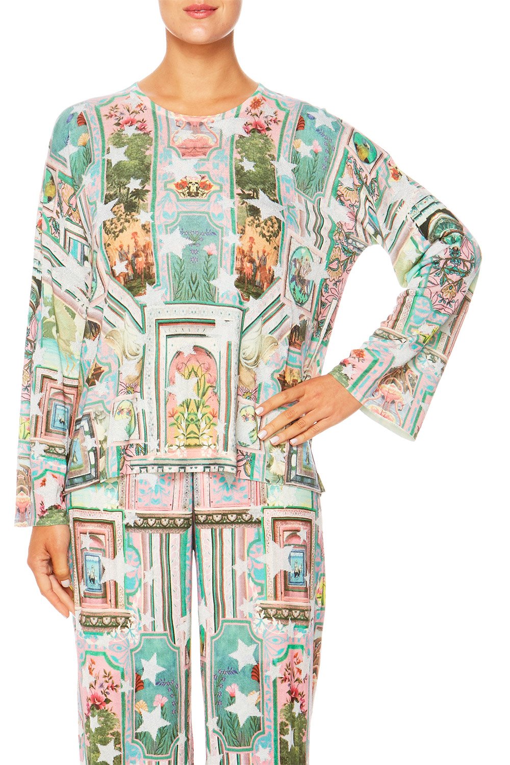 MATRIARCH MUSINGS BELL SLEEVE JUMPER
