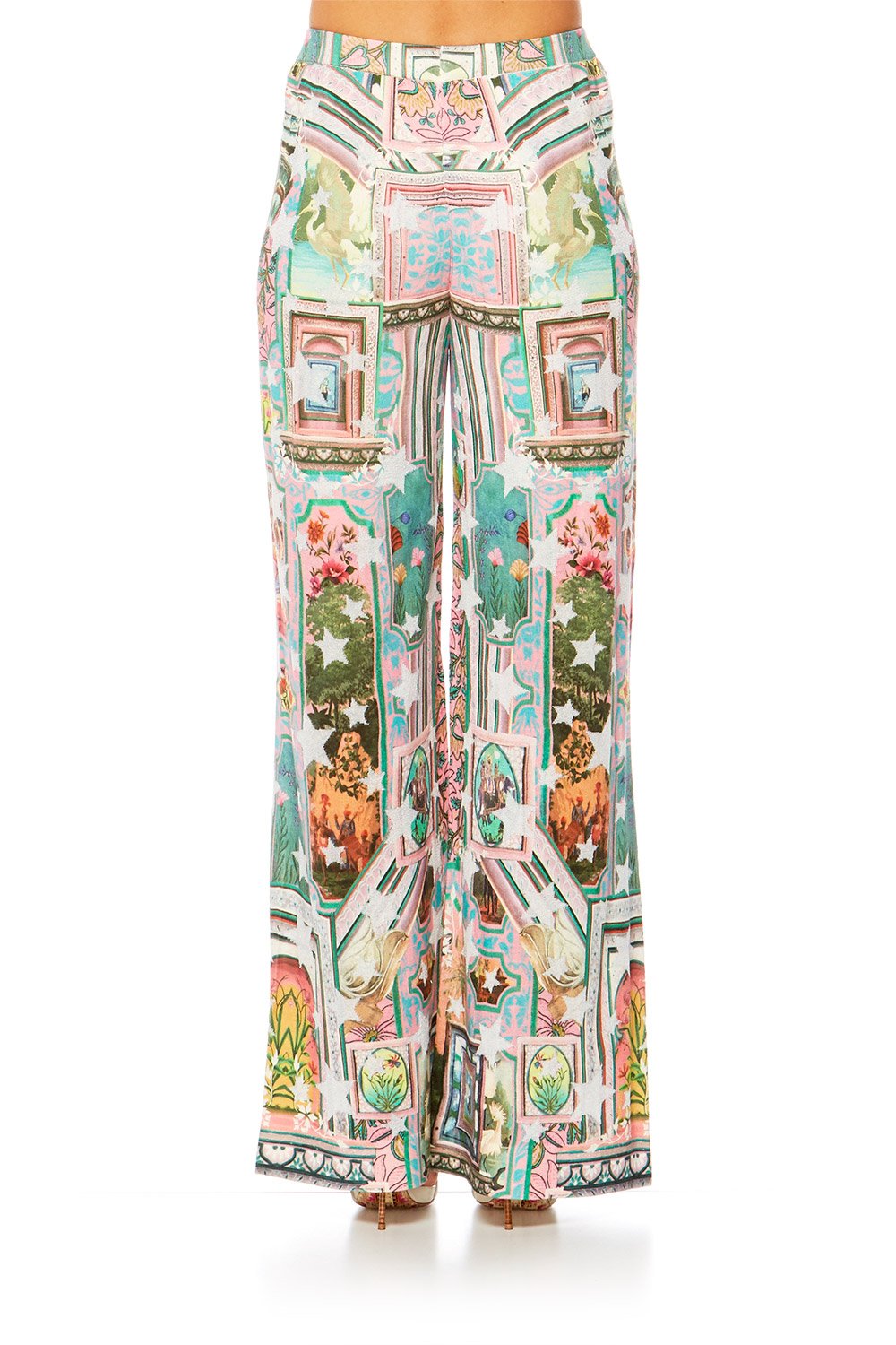 MATRIARCH MUSINGS KNITTED TROUSER