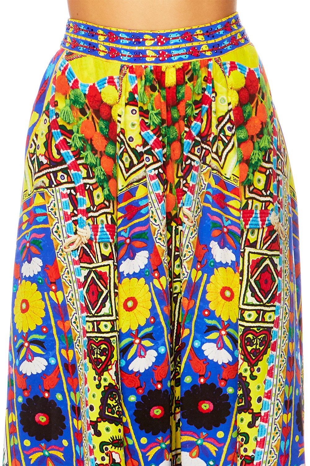 INSIDE MY MIND FULL HEM SKIRT