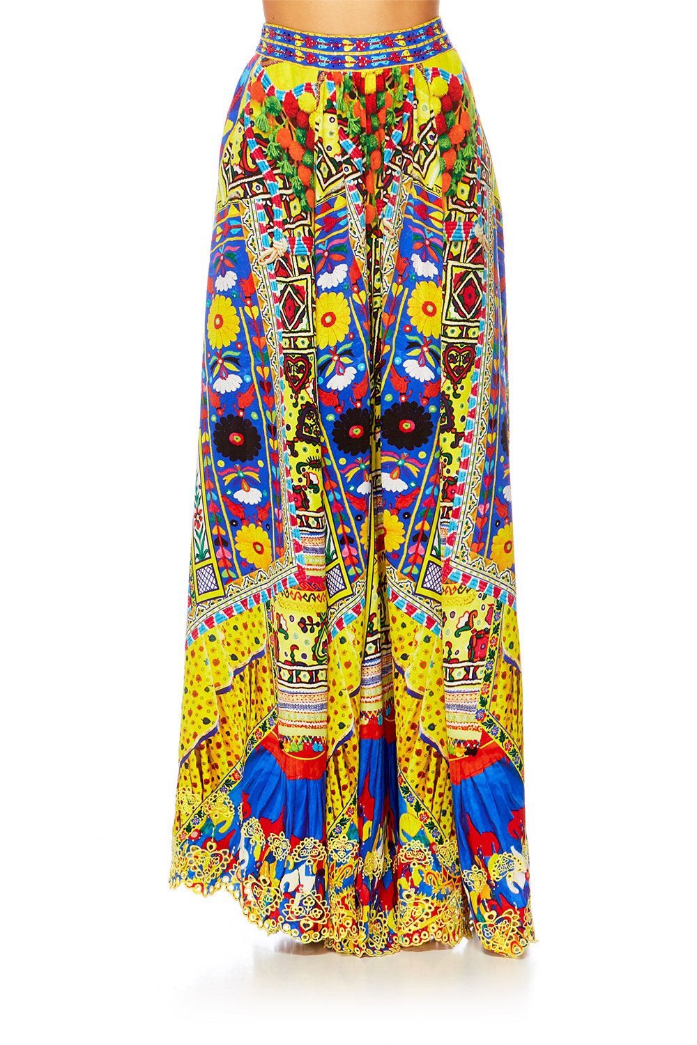 INSIDE MY MIND FULL HEM SKIRT