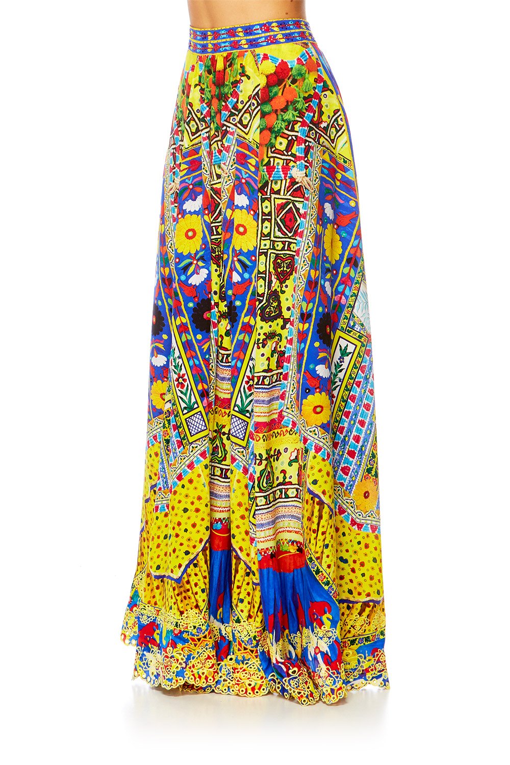 INSIDE MY MIND FULL HEM SKIRT