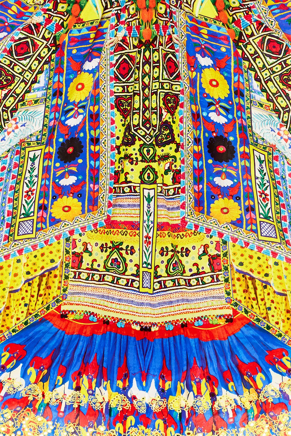 INSIDE MY MIND FULL HEM SKIRT