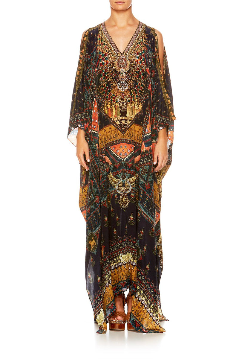 SPLIT FRONT & SLEEVE KAFTAN CLOSE TO MY HEART