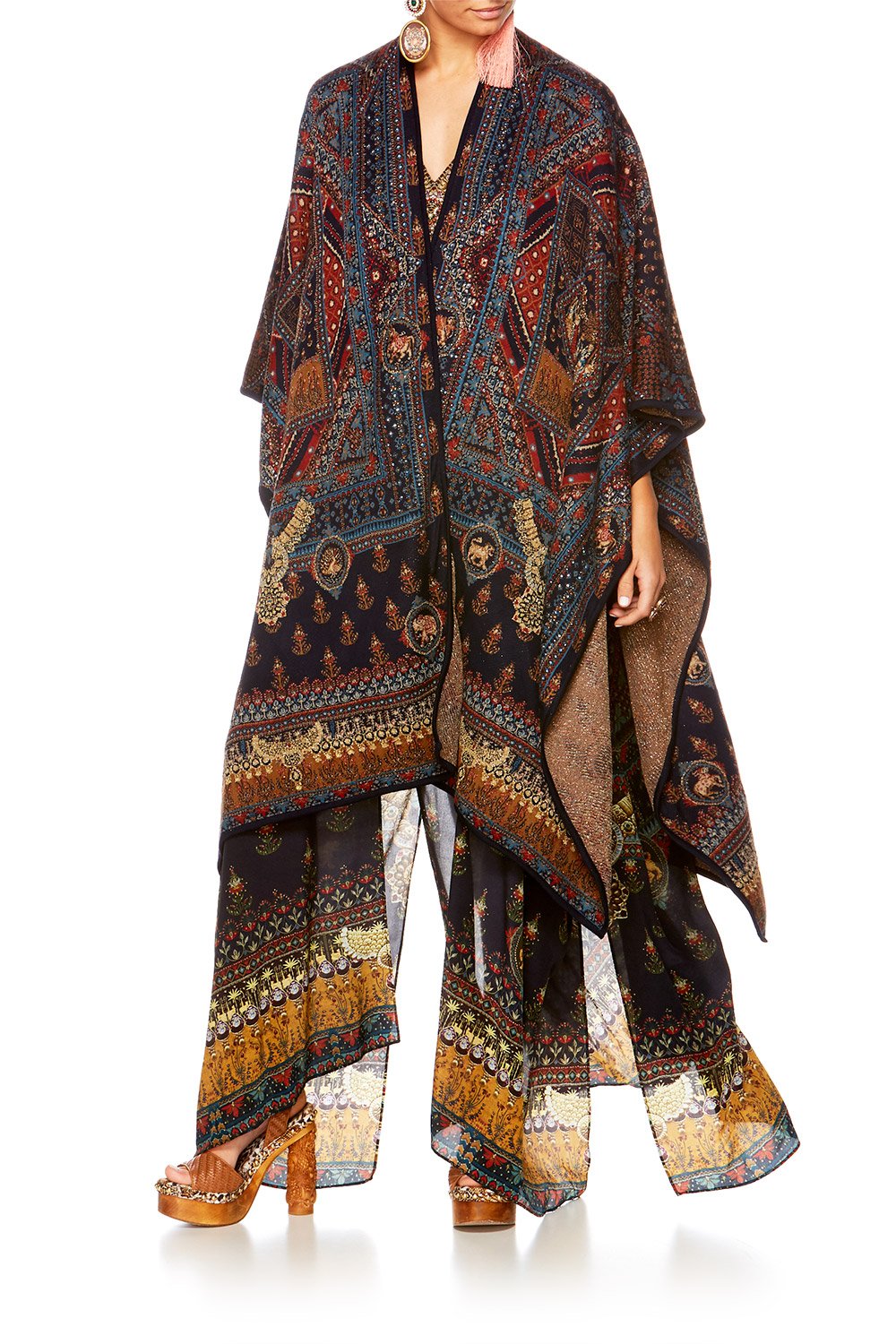 BLISS OF BOHEMIA OVERSIZED THROWOVER