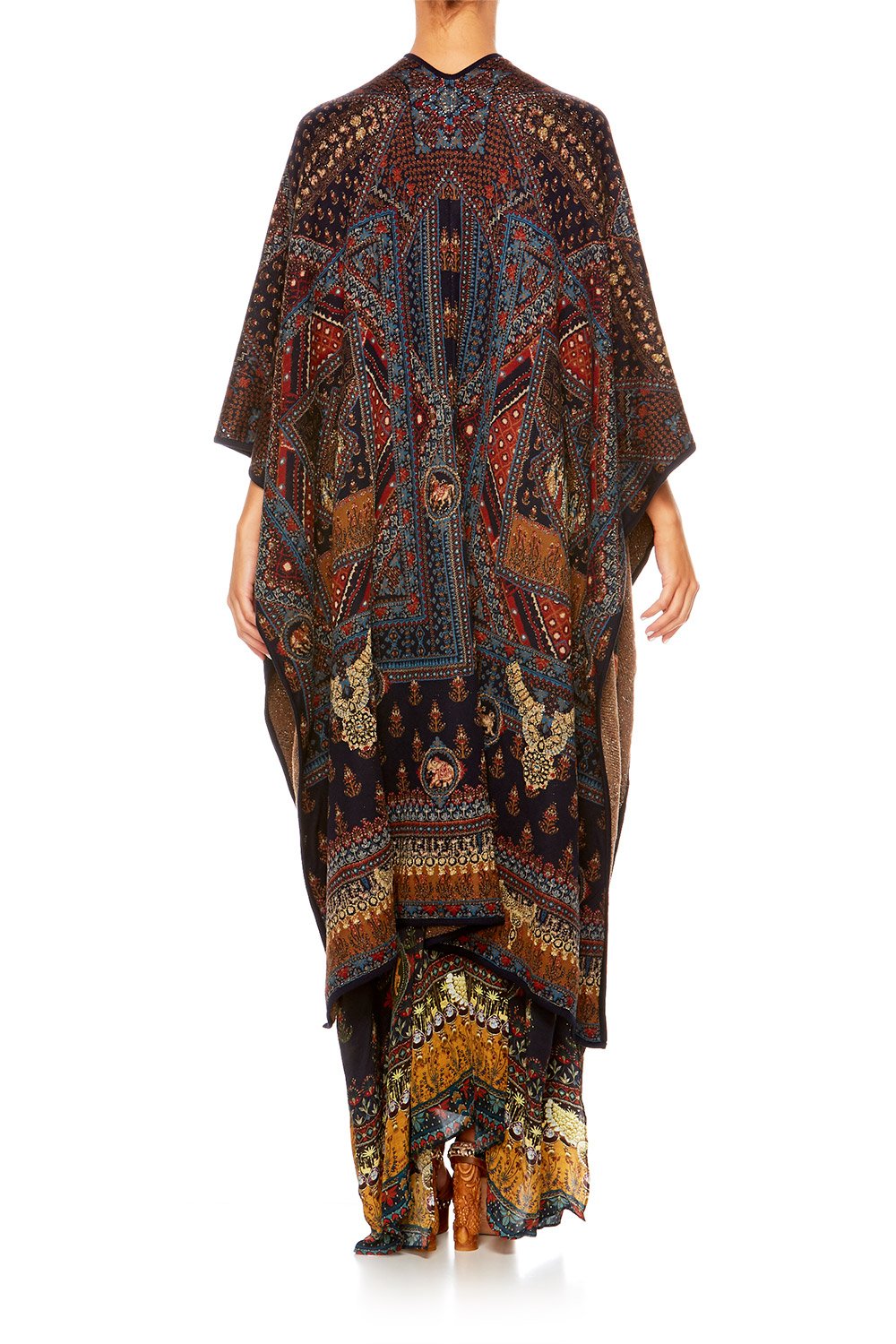 BLISS OF BOHEMIA OVERSIZED THROWOVER