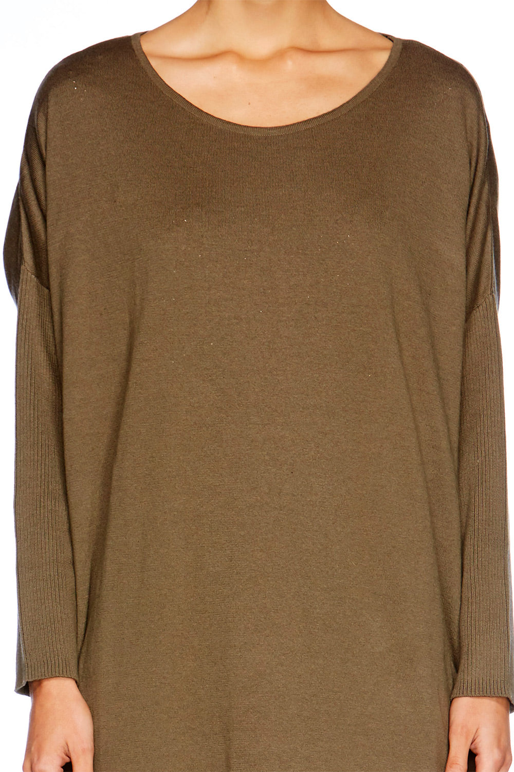 LIGHT MY FIRE LONG SLEEVE JUMPER W PRINT BACK