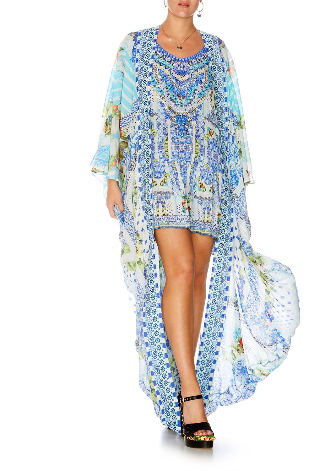 CAMILLA A NIGHT TO REMEMBER LONG CAPE