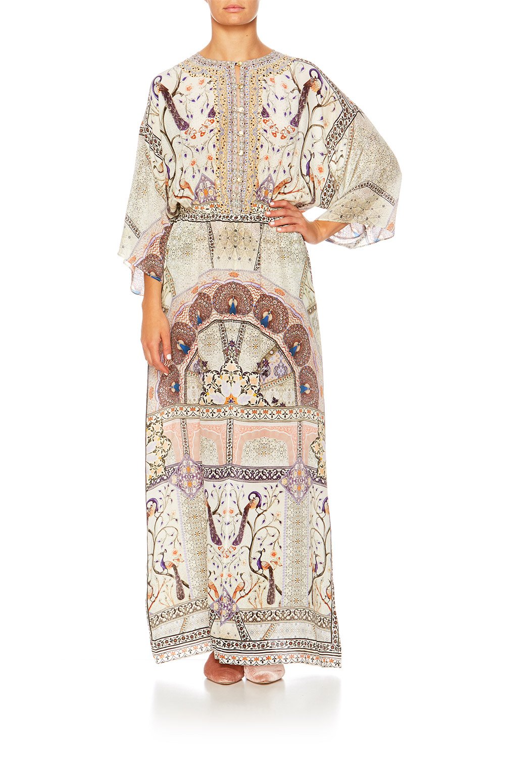 MAMA BAKSHI SPLIT POCKET DRESS