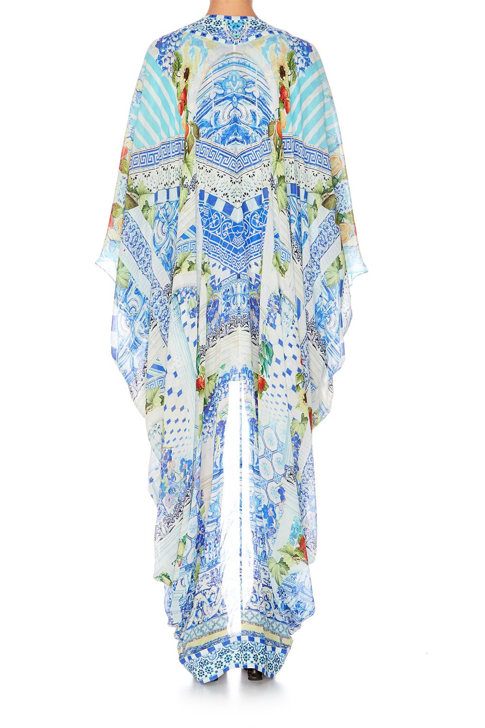 CAMILLA A NIGHT TO REMEMBER LONG CAPE